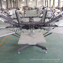 manual t-shirt screen printing machine price with micro registration